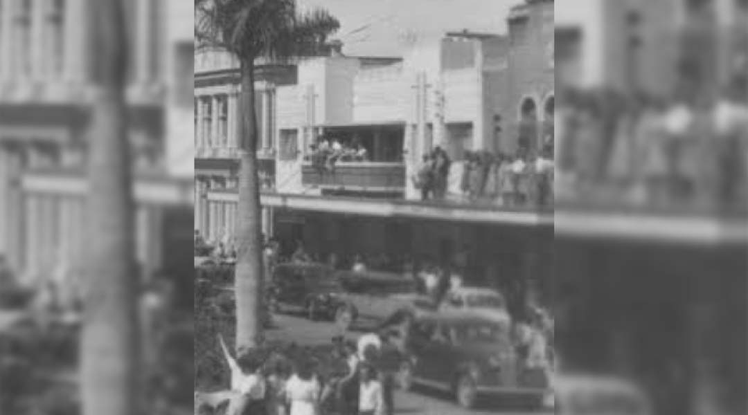 The Imperial Hotel, 1942