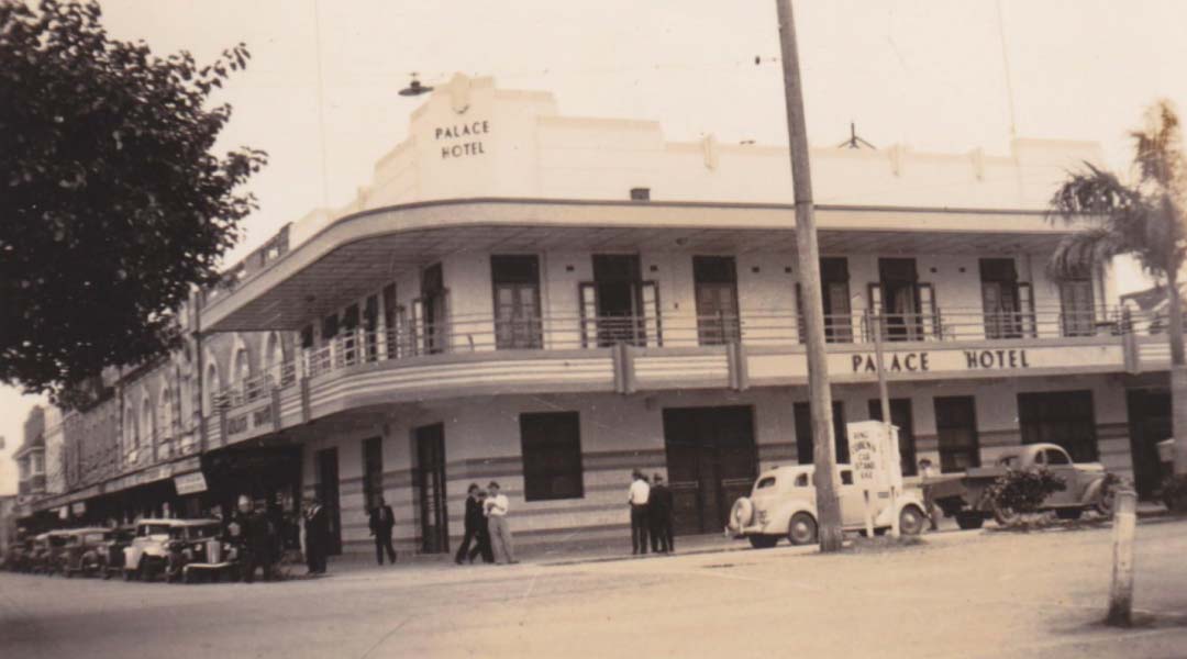 The Palace Hotel, 1939