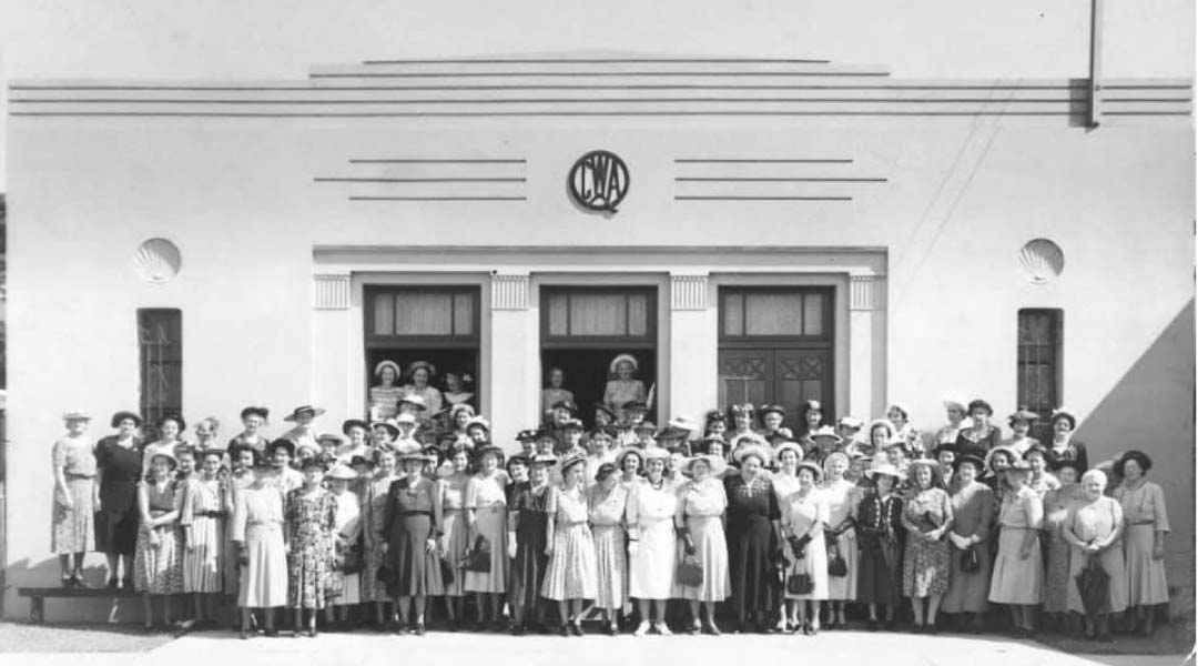 CWA Building, 1938