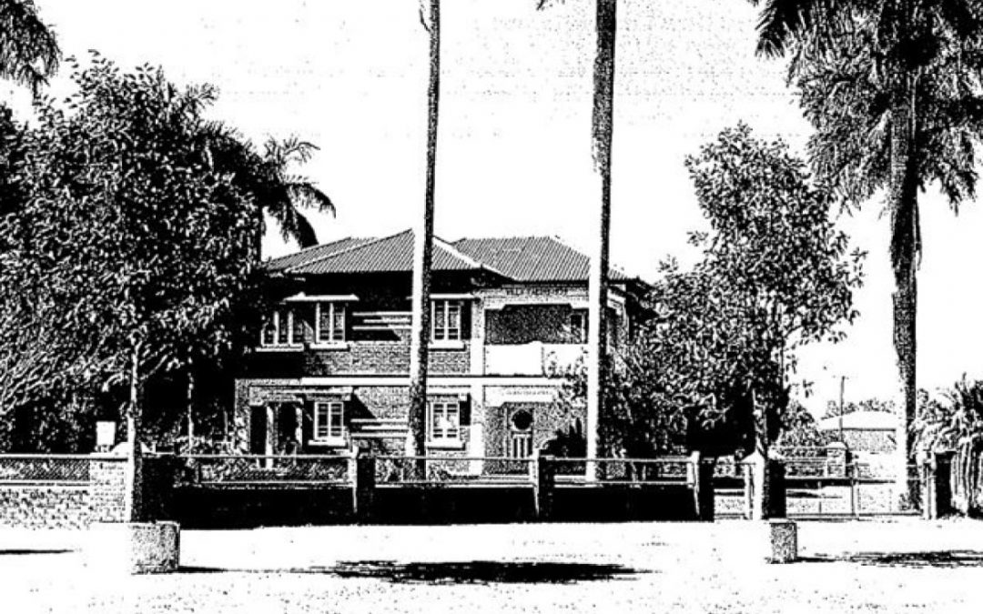 Sugar meets Construction – the (old) McDonalds of Mackay